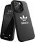 adidas Hülle Entworfen für iPhone 14 Pro | Stoßfester Fallschutz | Kompatibel mit kabellosem Laden | 6,1 Zoll Schwarz-Weißes Trefoil Design | Schützende Originals Handyhülle