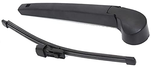 Heckscheibe Scheibenwischerarm Für VW Polo 6R 2009-2020 11 Zoll Auto Heckscheibenwischer Windschutzscheibenwischerarm und Blattset