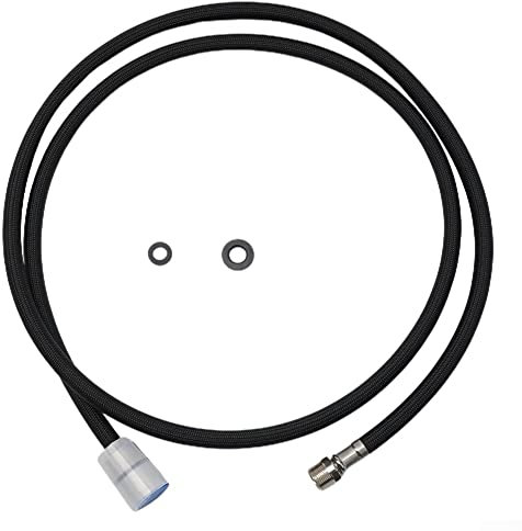 Ersatzschlauch-Set für Pulldown-Küchenarmaturen, Ersatzschlauch – Küchenduschen – Geschirr-Brauseschlauch, Ersatz-Brauseschlauch, 1500 mm, 1/2 Zoll Innengewinde