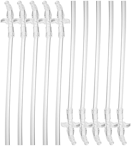 Gourde Enfant Pailles De Rechange Pour D'eau Pailles Claires Réutilisables Pailles En Silicone Pailles De Tasse D'eau Pailles De Tasse À Ventre Pot Pailles De Cruche D'eau Durite