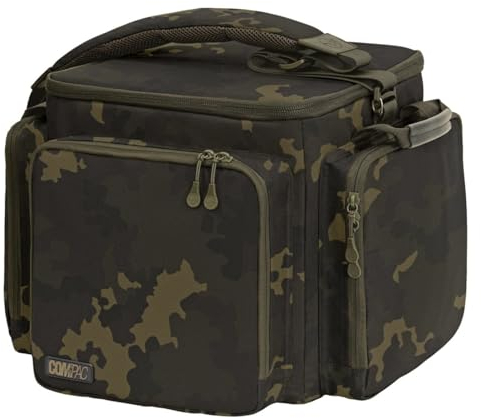 Korda Compac Cube Carryall Dark Kamo - Angeltasche, Tackletasche, Tragetasche fürs Karpfenangeln
