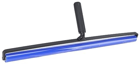 Rodillo de Pelusa Superpegajoso, Rodillo de Polvo Antiestático de Silicona Azul de Alta Adherencia, Reutilizable, Lavable, para Viajes, Recogedor de Polvo, Cepillo Limpiador para (24 Pulgadas)