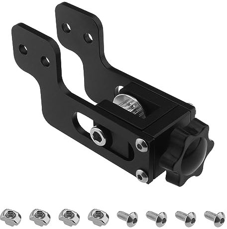 SG Store Tensor de Correa del Eje Y con Tornillo de Cabeza Hueca Hexagonal Tuercas en T Compatible con Ender3 Impresora 3D Perfil de Aleación de Aluminio 4020