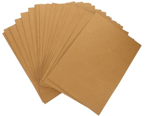 A4 Präsentationsmappen aus Kraftpapier für Dokumente