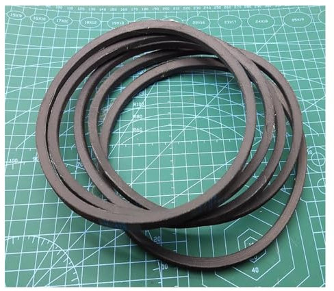 PLUT Keilriemen Für Tischbohrmaschine K456 K462 K478 Gummi-Keilriemen Antriebsriemen Antriebsriemen Motorrad Antriebsriemen (Größe : K456)