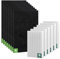 HPA300 HEPA Replacement Filter Honeywell HPA300 Series Air Purifiers HPA300, HPA300VP, HPA304 HPA3300, HPA5300 & HPA8350, True Filter HRF-R3 (6 HEPA and 8 Activated Carbon Pre-Filter)
