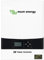Must Energy 5000W 48V Hybrid Solar Inverter, Reiner Sinus Wechselrichter, Integrierter MPPT 80A Solar Laderegler Max. PV 145V für Heim-Solaranlage