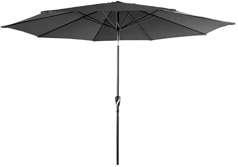 Happy Garden Gerader Sonnenschirm HAPUNA rund 3,30m Durchmesser