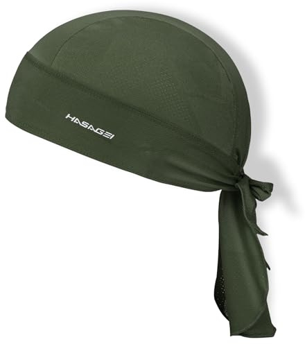 HASAGEI Sports Bandana Cap Bandana Kopftuch Fahrrad Kopfbedeckung Atmungsaktiv nimmt Schweiß auf Hat