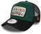 New Era E-Frame Truckerkappe Motorsport Patch verstellbar Cap Mesh grün schwarz - One-Size