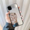 FORLUZ TPU Mirror Phone Case for iPhone 15 14 13 12 11 Pro XS Max Back Cover for iPhone XS MAX XR 8 7 Plus Makeup Protection Cases,For iphone 13MiNi