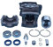 BTFWM Kit de Joint d'huile de roulement de Piston de Cylindre de 38mm, for STIHL, MS211 MS181 C MS171 MS 171 181 211 tronçonneuse 1139 020 1201 1139 030 0401 Jeu de Joints d'huile pour tronçonneuse