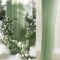 3m x 160cm Soft Tüllstoff,Tüll Stoffe zum Nähen,Netzstoff Dekostoff Drapierstoff für Arbor Hochzeit Vorhang Hochzeitsbogen Freihanddeko Torbogen Zeremonie Party Deko Kleid Tüllrock Schleier,Salbeigrün