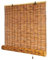 Outdoor Bambusrollo Vorhang Wetterfest 80 90 100 110 120 130 140cm Schilf Vorhang Jalousien Fenster Mit Lifter Sonnenschutz Sichtschutz Bambusrollo Für Fenster Pavillon Balkon Schilfvorhänge