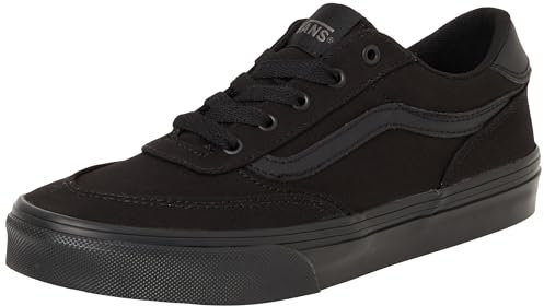 Vans Mixte Enfant Brooklyn Ls, Toile Noire, 37.5 EU