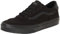 Vans Mixte Enfant Brooklyn Ls, Toile Noire, 38.5 EU