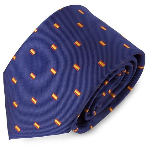 ROMA RETAIL Corbata Bandera de España
