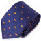 ROMA RETAIL Corbata Bandera de España Azul Royal