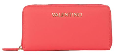 VALENTINO Divina SA Lady Zip Around Wallet Corallo