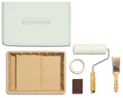 Rust-Oleum Ready to Roll - Eco Paint Kit (Large) - Matt Wall Paint Fresh Greens