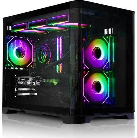 ADMI Gaming PC: AMD Ryzen 7 9800X3D 5.2GHz • RTX 5080 Graphics • 32GB DDR5 • 1TB SSD • Arc RGB Case • 850W Gold PSU • WIFI • Windows 11