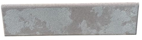 Generico Battiscopa in Gres Porcellanato, Effetto Bagnato Rosa Roccia, 8 x 32 cm, Spessore 0,5 mm, Prima Scelta Prezzo per 1 pz