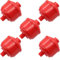 Filtri per aria e acqua usa e getta, confezione da 10 per utensili Cyclone Air Line da 35,5 cm (rosso)