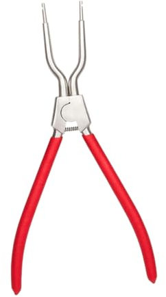 SHINEOFI Washer Spring Removal Tool Expansion Pliers for Washing Machine Repair Lightweight and Portable Spring Clamp with Slip Handle Efficient Bathtub Disassembly Tool