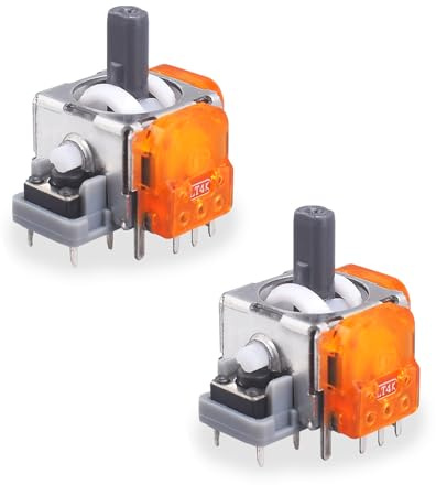 2pcs Hochbekannte Hall Effekt Joysticks Für Controller Ersatzt TMR Analog Stick Ergonomisches Design