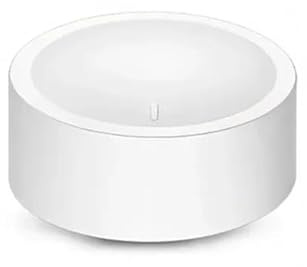 Kraslaw ZigBee 3.0 Dimmer Schalter mit Drehdimmer, 1 Taste – 5 Funktionen (Klick, Doppelklick, Langdruck, Dreh links/rechts), App Steuerung, kompatibel mit Tuya Smart Life App Zigbee Hub Erforderlich