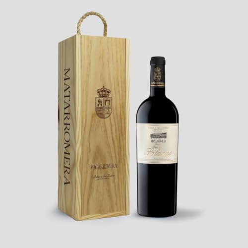 Matarromera Pago de las Solanas Vino Tinto D.O. Ribera del Duero 75 cl | Vino de Autor · 21 meses en barrica francesa nueva · Selección manual · Caja de madera