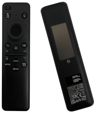 Sprach Fernbedienung für Samsung BN59-01480G TM2360E - Solar USB Vision AI | SUB BN59-01480K BN59-01500M BN59-01480L BN59-01480A TM2560E BN59-01482A BN59-01482L BN59-01482G