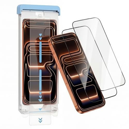 CELLBEE für iPhone 17 Air für Panzerglas The Curved 3D Ultra 9H, 2er Set | Staub- und blasenfreie Montage mit Auto-Applikator, Zero-Gap: kaum sichtbarer Rand, echte 3D-Rundung ohne scharfe Kante, 9H+