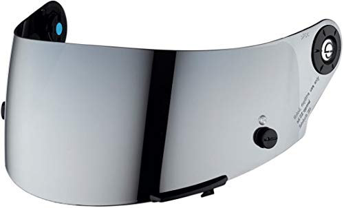SCHUBERTH SV3 VISOR SILVER MIRRORED, TEAR-OFF SR2