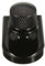 Alamor Sitz Bolzen Lasche Schraube Montage Knopfabdeckung Harley Softail Streetbob Road King-Schwarz