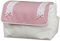 Bolso Bebé de Polipiel con bolsillos, Asa con corchetes, 38 largo, 18 ancho, 27 de alto (Classic Rosa)
