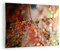 Bilder auf Glas Spinnennetz modern Glasbild 70x50cm Wandbilder Dekoration Wohnzimmer Schlafzimmer Küche Deko Klein Wanddeko Bild im Glas Wand Kunstdruck Art Modern Wall Decor Glasdruck GAA70x50-3774