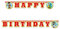 Procos 98872-Qual-V Toy Story Letter Banner, Multi, Taglia Unica