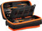 Casemaster Unisex-Erwachsene Plazma Pro Black with Orange Trim Dart Case and Phone Pocket Etui, Orangefarbener Rand