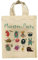 clothinx Monster Kindergeburtstag Party Mitgebsel Taschen Beutel im 5er Set