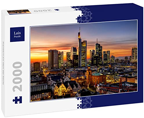Lais Puzzle Frankfurt am Main bei Nacht 2000 Teile…