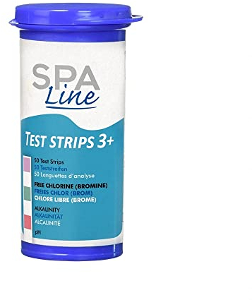 Spa Line Test Strips 3 in 1 | voor spa en zwembad