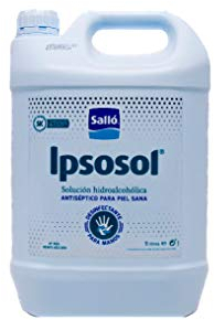 Ipsosol solución hidroalcohólica para manos 5L