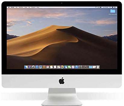 Apple iMac 21 - Intel Core i5 2,9 GHz – 8GB – SSD 500Gb - 2013 - (Reconditionné)
