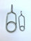 2x Hackle Plier, Small and Large for Fly Tying, Fishing