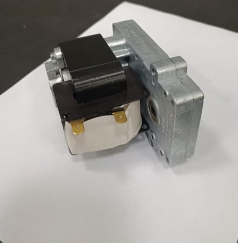 Moteur à vitesse de rotation : 5 tours/min - Diamètre de l'arbre : 8,5 mm - Pour poêles à pellets et cheminées