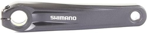 SHIMANO Y0l498030 FC-MT610-2 Linke Kurbelarm-Einheit, Schwarz, 175 mm