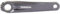SHIMANO Y0l498030 FC-MT610-2 Linke Kurbelarm-Einheit, Schwarz, 175 mm