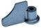 vhbw gancio compatibile con Moulinex STOOMKOKER BREAD MAKER OW300030 (CH) impastatrice - Attacco, 6,6 x 5,1 cm, lega di alluminio, grigio