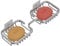 Dancrul Bathroom Soap Dishes, Bar Soap Holder for Shower Wall, Rust Proof Metal Self Draining Soap Tray, Wall Mounted Soap Dish for Shower, Shower Soap Bar Holder, Matter Silver